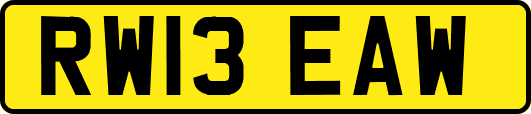 RW13EAW