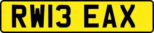 RW13EAX