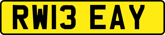 RW13EAY