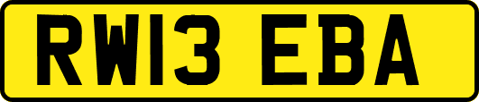 RW13EBA