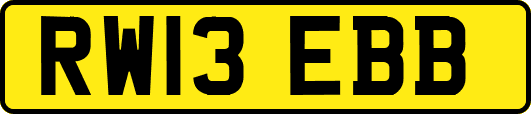 RW13EBB
