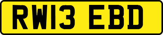 RW13EBD