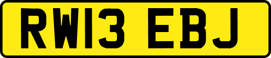 RW13EBJ