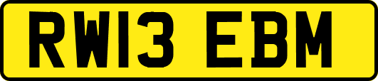 RW13EBM