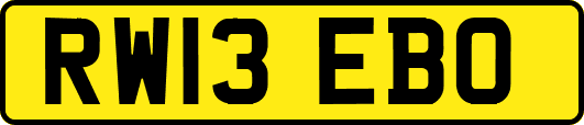 RW13EBO