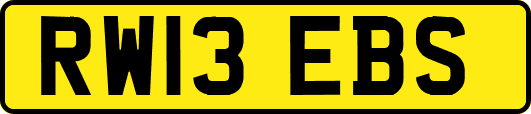 RW13EBS