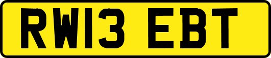 RW13EBT
