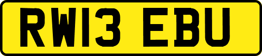 RW13EBU