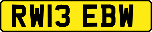RW13EBW