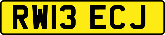 RW13ECJ
