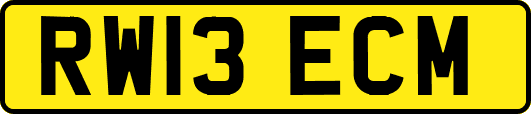 RW13ECM