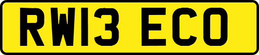 RW13ECO