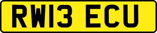 RW13ECU
