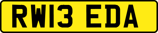 RW13EDA