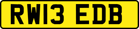 RW13EDB