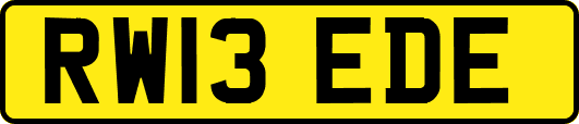 RW13EDE