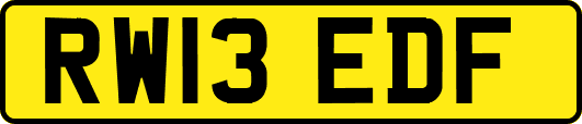 RW13EDF