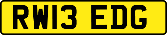 RW13EDG