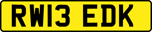 RW13EDK