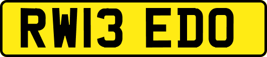 RW13EDO