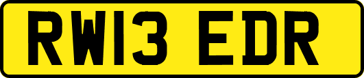 RW13EDR
