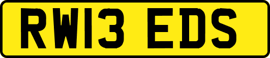RW13EDS