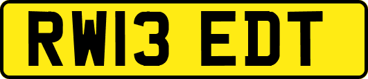 RW13EDT
