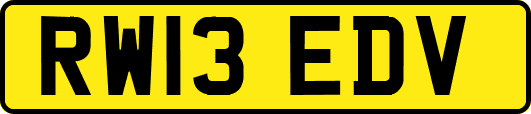 RW13EDV