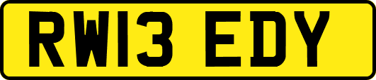RW13EDY