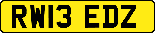 RW13EDZ