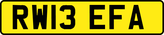 RW13EFA