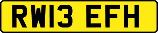 RW13EFH