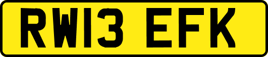 RW13EFK