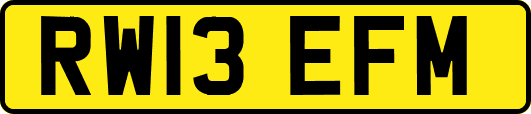 RW13EFM