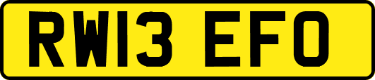RW13EFO
