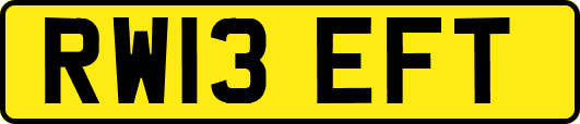RW13EFT