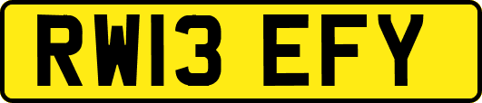 RW13EFY