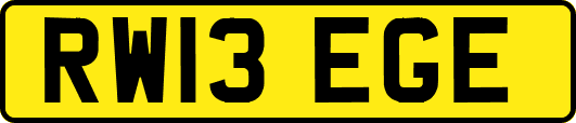 RW13EGE