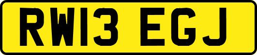 RW13EGJ