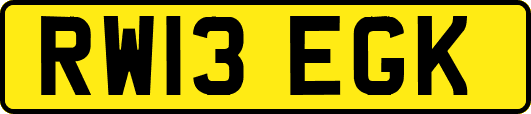 RW13EGK