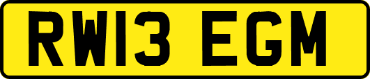 RW13EGM