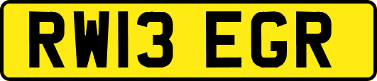 RW13EGR