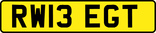 RW13EGT
