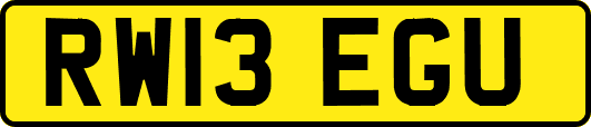 RW13EGU