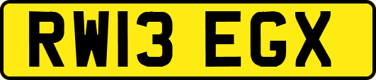 RW13EGX