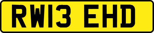 RW13EHD