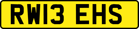 RW13EHS