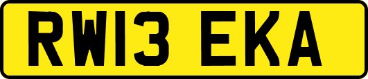 RW13EKA