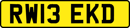 RW13EKD