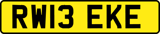 RW13EKE